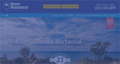 Desktop Screenshot of mooremech.net